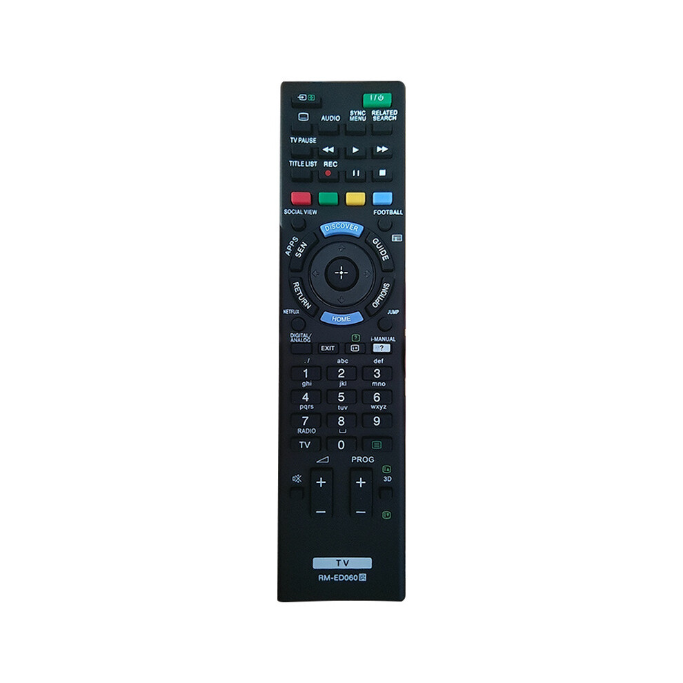 Rm-Ed060 For Sony Tv Remote Control Rm-Ed052 Rm-Ed050 Ed053 6935161566406