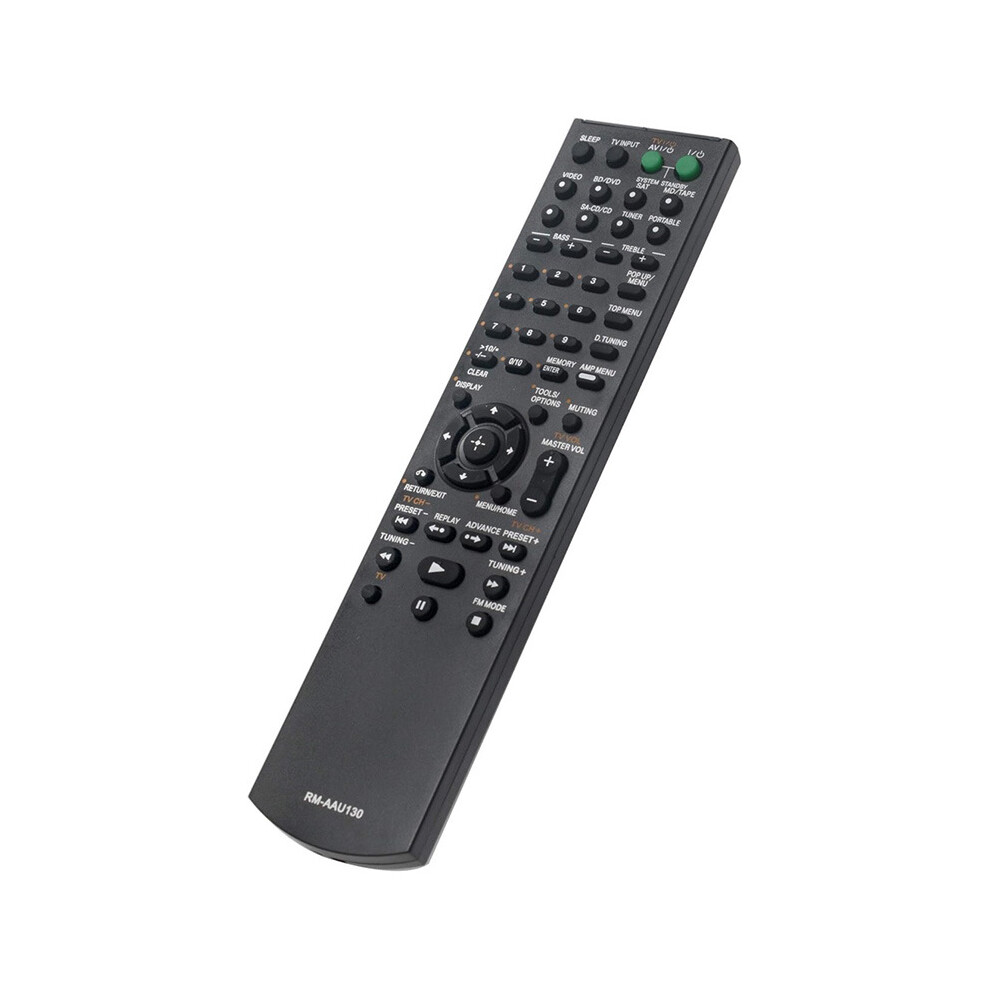 For Sony Av Receiver Remote Control Rm-Aau130 Str-Dh130 Str-Km7 6935161566291