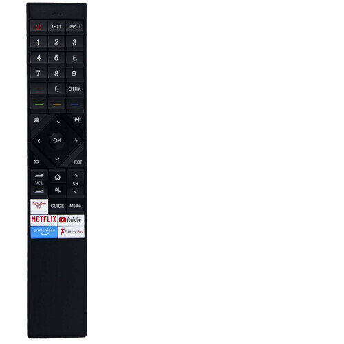 For Hisense LCD TV Remote Control ERF3B72H NETFLIX YOUTUBE 1