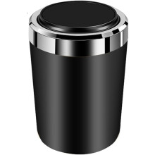 Car Ashtray For BMW 5 Series E60/E61 20032010, Portable SelfExtinguishing Multifunctional Car Mounted Ashtray, Black