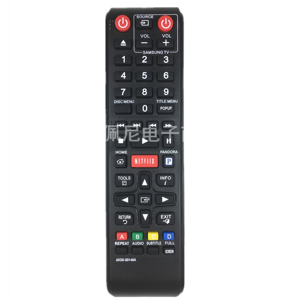 For Samsung Blu-Ray Dvd Remote Control Ak59-00146A Bd-E5300 Bd-Em53 Bd-E5400 6935161569407