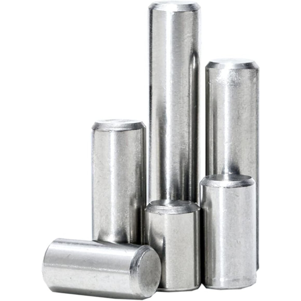 Positioning Pin, Stainless Steel, 5Mm*6Mm50pcs (Diameter:5mm, Length:6mm) 9347817030617