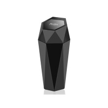 Portable Car Ashtray for MercedesBenz CClass 2Door Coupe 20162025 ABS Waterproof Ash Tray Trash Can Storage ABlack