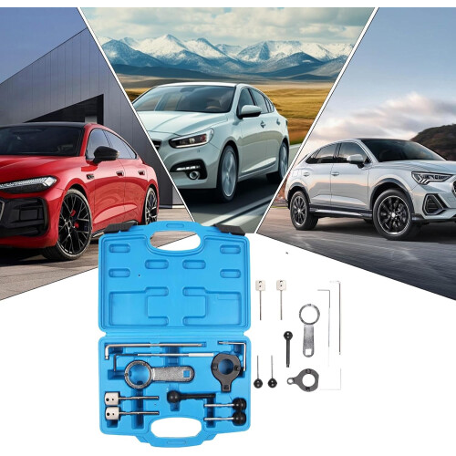 Camshaft Locking Tool Kit for Petrol Engines with Precise Valve Timing and Engine Damage Prevention 2