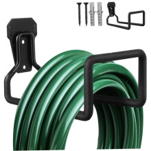 Garage Organization Hooks, Sturdy Garden Hose Wall Mount, Simple and Versatile for Garage and Garden, SpaceSaving