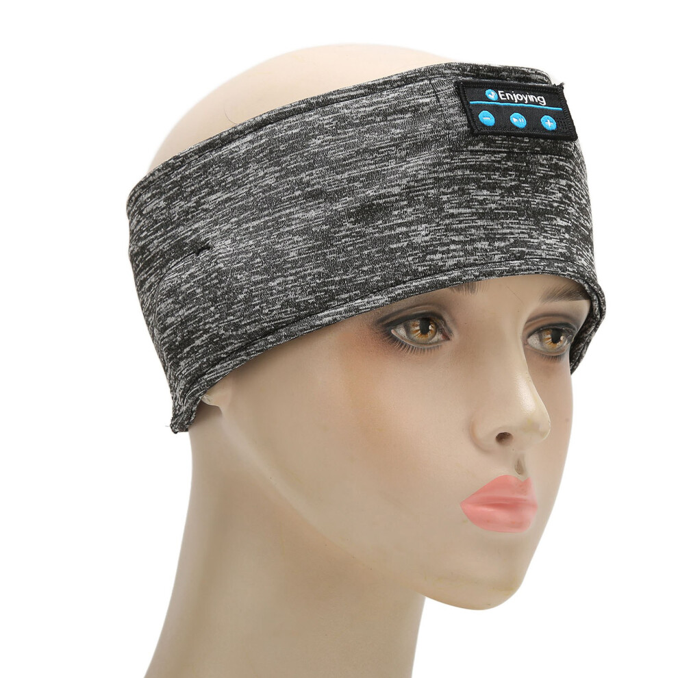Ultra Thin Bluetooth Sleep Headphones Sports Headband Wireless Hd Stereo Sound 9391373563263