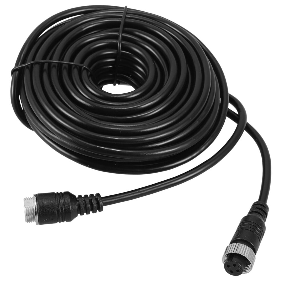 Cable For Reversing Camera, Shielded Extension Cable With Double Shielding For Hd Image Transmission In Cars, Trucks, And Suvs. 9382693707925