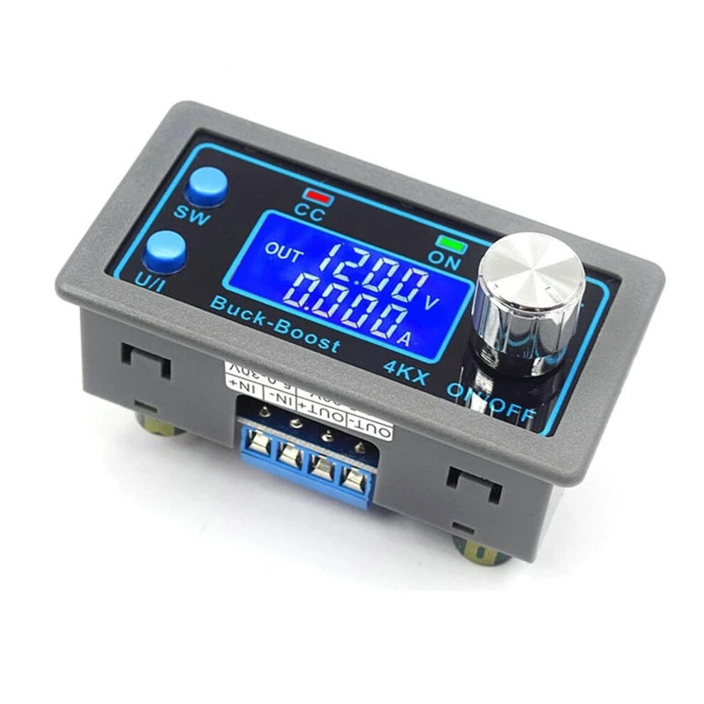 Dcdc Boost Converter 0.530V 4A Adjustable Voltage Output Constant Current Efficiency 9189345352409