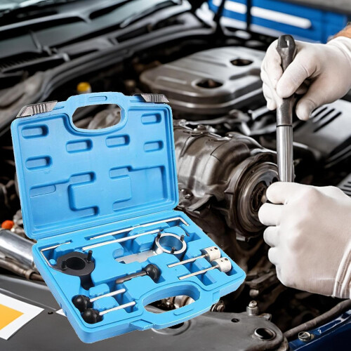 Engine Timing Tool Kit for Precise Camshaft and Crankshaft Alignment, Accurate Valve Calibration 1