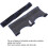 Harte Liner Soft Elastic SkinFriendly DualPurpose for Construction Sites 2 PCs 3