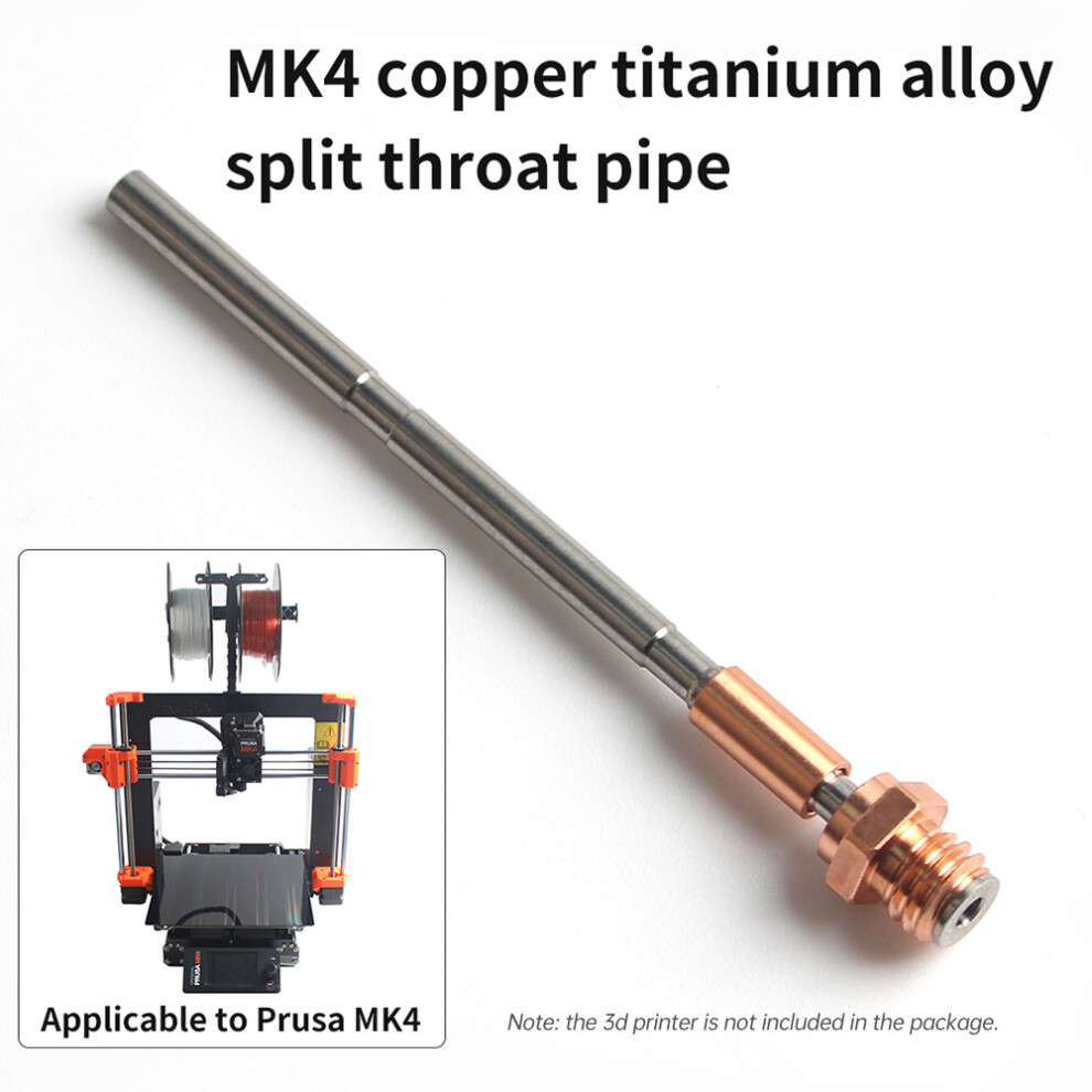 Upgrade-Hotend-Kit aus Kupfer-Titan-Legierung,