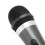 Wired Dynamic Microphone 6.5mm Plug, 3M Cable, Cardioid Direction 12
