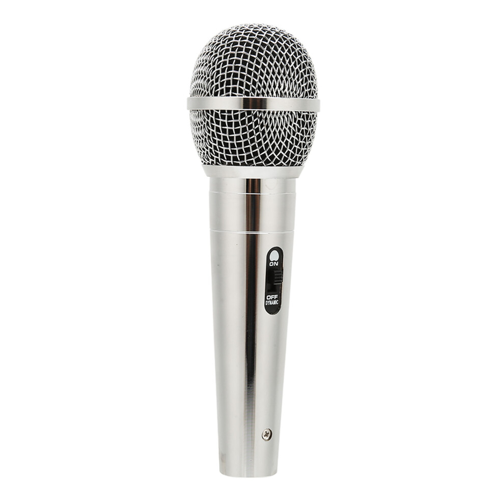 6.5Mm Wired Dynamic Microphone With 3M Cable Noise Reduction 3431373564320