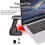 2D 1D QR Barcode-Scanner mit Bildschirmanzeige und 15