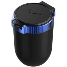 Car Ashtray for Ford Escort Focus Mondeo Taurus Fiesta Portable Removable Smokeless Cylinder Multifunctional Auto Accessory