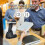 2D 1D QR Barcode-Scanner mit Bildschirmanzeige und 7
