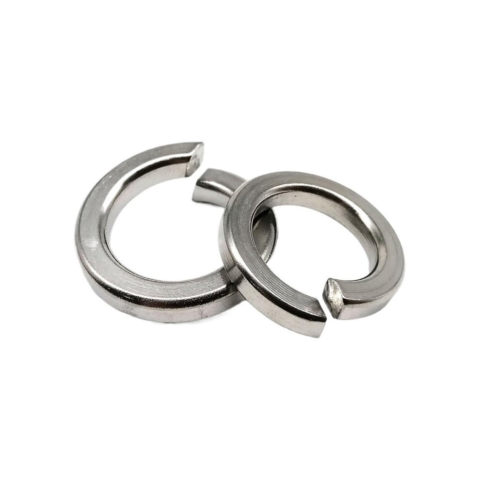 Stainless Steel Spacer, M1.6 To M24 Gb93 A2 304 Spring Washer (50Pcs M5) 9382693708199