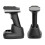 2D 1D QR Barcode-Scanner mit Bildschirmanzeige und 10
