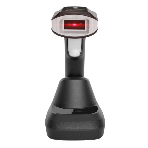 2D 1D QR Barcode-Scanner mit Bildschirmanzeige und 2