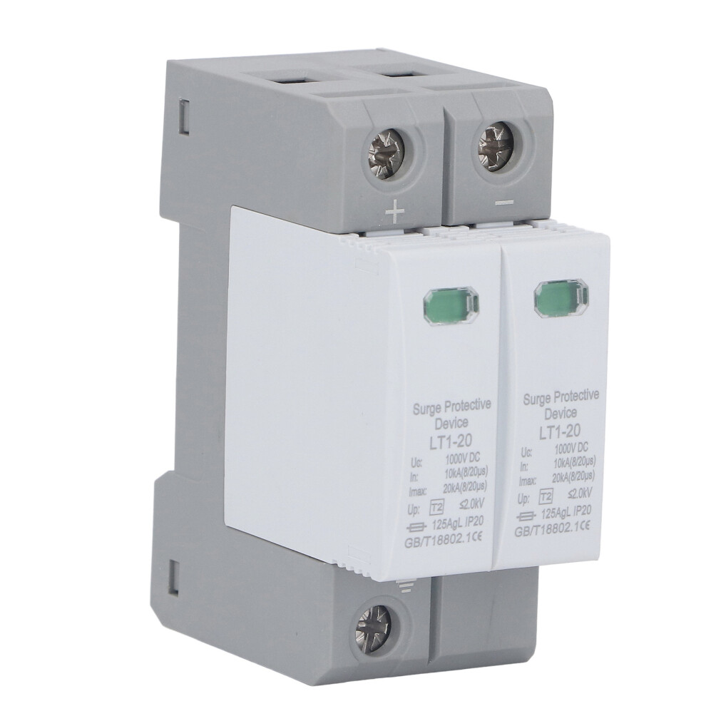 Photovoltaic Surge Protector 10-20Ka 2P 36Mm Rail Ip20 1000V Dc 6921373564972