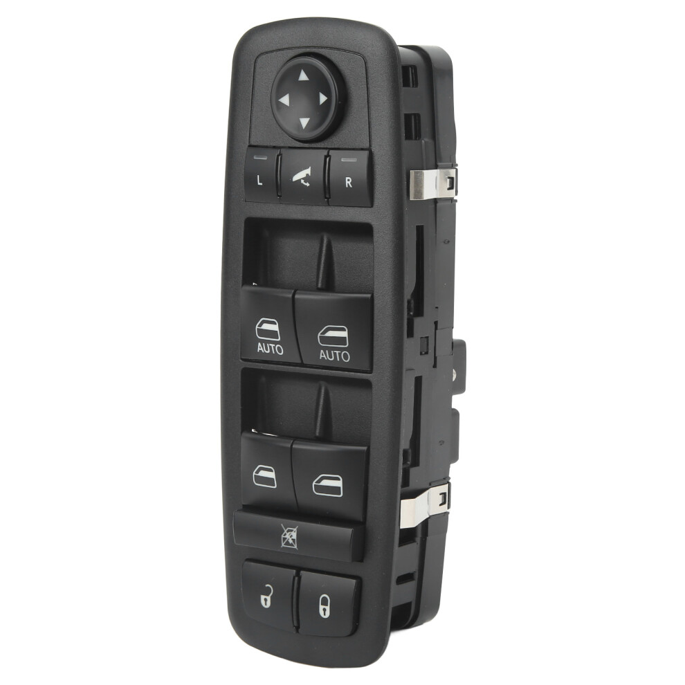 Left Front Power Window Switch For Chrysler 300 2013-2015, Black 7891373564816
