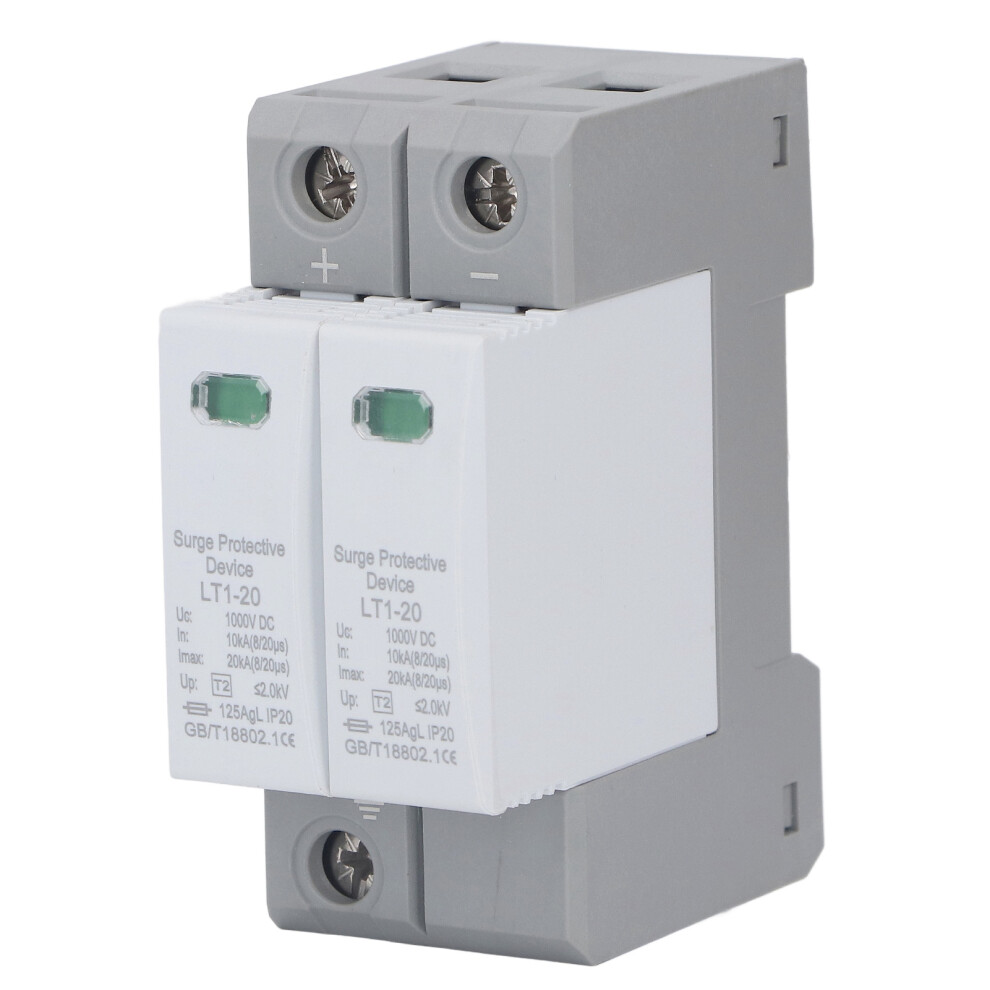 Dc Protector Breaker Device Low Voltage Arrester Voltage Surge Protection Surge Arrester Device Photovoltaic Lightning Protector Flame Retardant 9138057738681