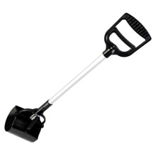 Dog Pooper Scooper with Long Handle, Heavy Duty Pet Waste Scooper for Grass Dirt and Gravel
