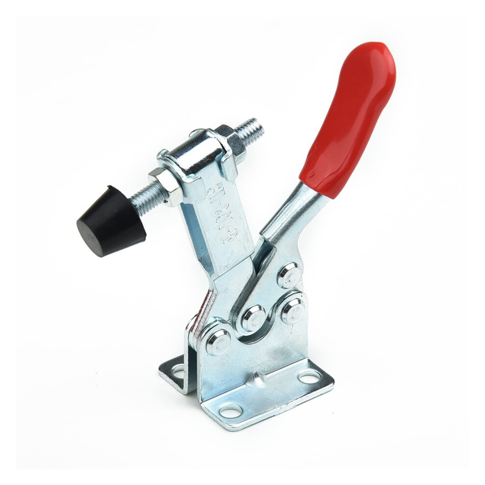 4Piece Heavy Duty Toggle Clamp Set, Horizontal Clamp Quick Release Locking Lever Sturdy Hand Tool Clamp Set 9347817031645