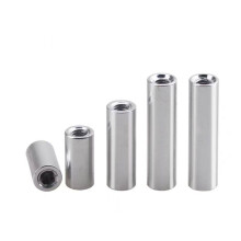 2PCS M3, 45mm, Round Aluminum Standoff Spacer Screw Extend Long Nut