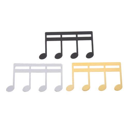 6Pièces Clips De Pages Métal Coloré Pour Lecture Et 2