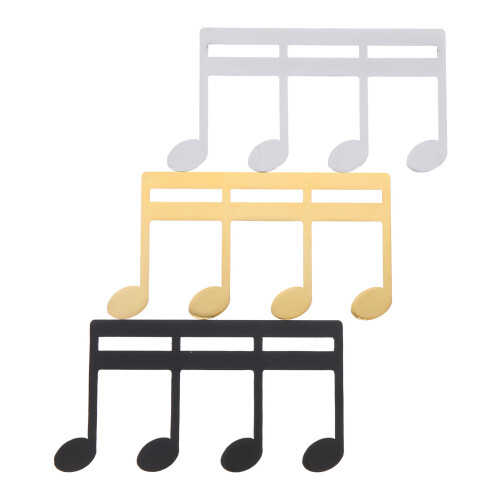 6Pièces Clips De Pages Métal Coloré Pour Lecture Et 1