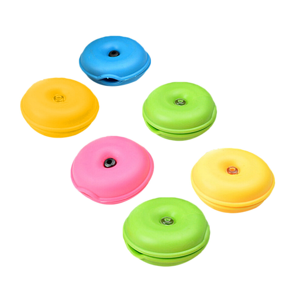 18Pcs Turtle Cable Organizer Earbuds Keeper Assorted Color Wire Winder 3612417881799