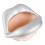 5Pcs Compact Silver Ceramic Ashtray Decorative Lip Use 1