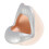 5Pcs Compact Silver Ceramic Ashtray Decorative Lip Use 2