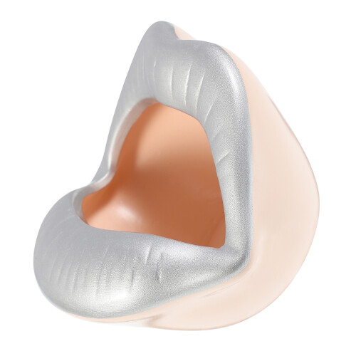 5Pcs Compact Silver Ceramic Ashtray Decorative Lip Use 1