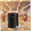 1 Set Dice Cup Set Standard Game Cube Container for Game Dice Stacking Cups Professional Dice Cup Cube Storage Cup Happy Dice Cup Black 3