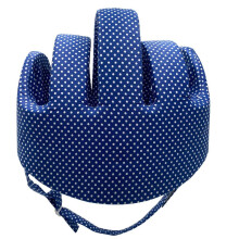 Antifall Protective Cap for Elderly, AntiFall Head Protection Helmet, AntiShock Cap, Sponge Helmet for Seniors and Patients Blue