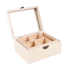 2Stk Schmuckkasten Holz Khaki Handmade Dresser Mit Praktischem