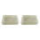 2Pcs Grey Hdd Storage Case 3.5 Inch Shockproof Antistatic Box 2
