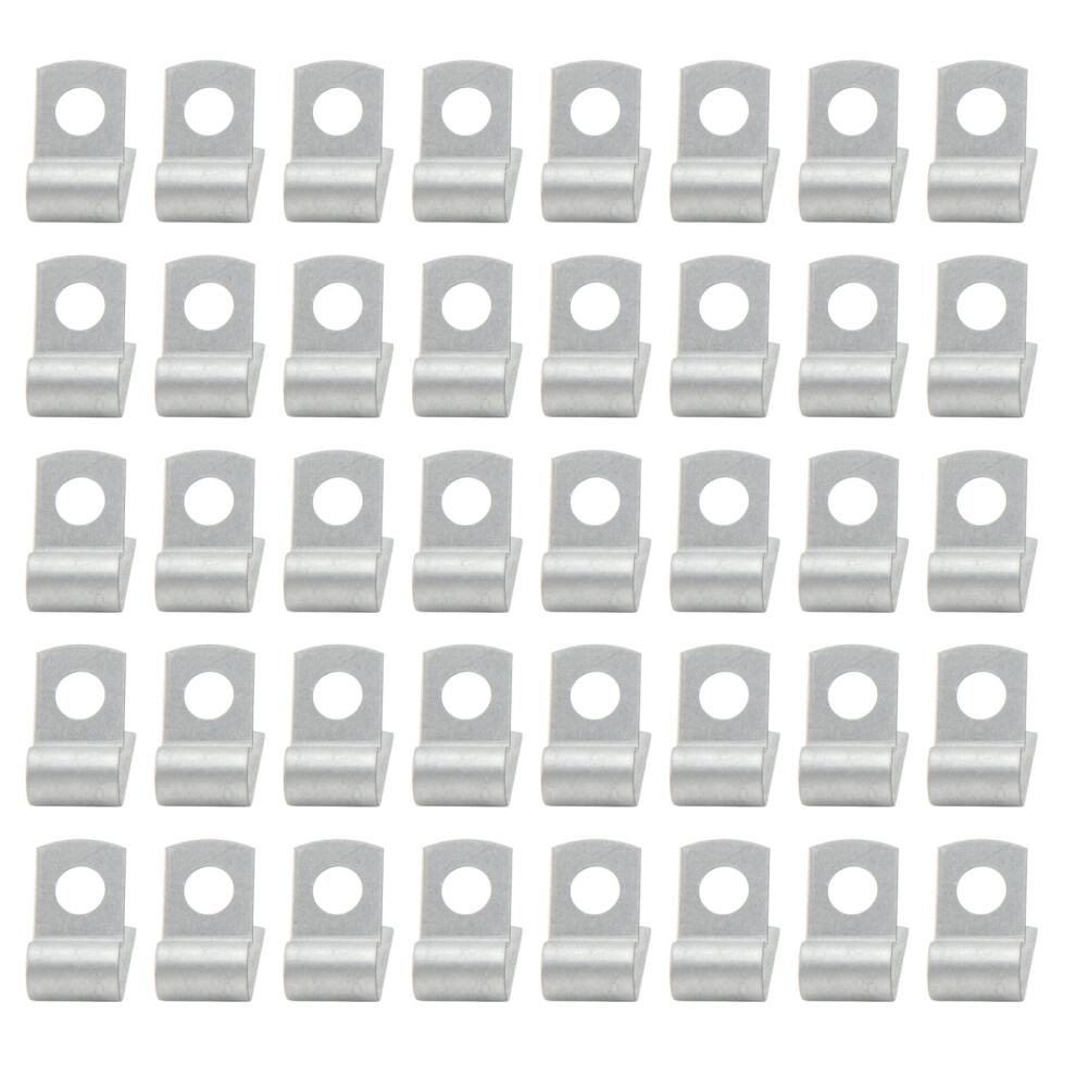 Grille Clip For Mounting Fastening Clips, Retaining Clip Design For Radiator Grille And Automotive Trim, High Strength Metal Fasteners With Secure 9159805518898
