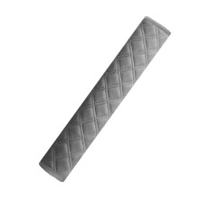 Seat Belt Cover 85cm Gray Soft Padded Shoulder Protection Universal Car and Truck Interior Upgrade