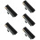 5Pièces Saxophone Miniature Vert ABS Pour Débutants Et Enfants 10