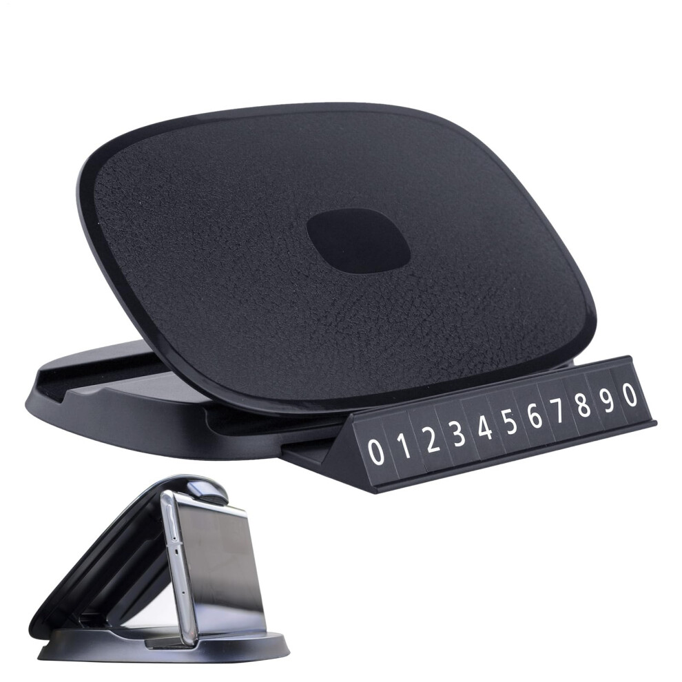 Car Phone Holder With 360 Rotation Base, Detachable Dashboard Mount For Suv Truck Gps Smartphones 9382693708786