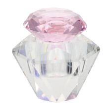 4Pièces Bols Cristal Rose Nail Poudre Pour Usage