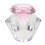 4Pièces Bols Cristal Rose Nail Poudre Pour Usage 1