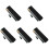 5Pièces Saxophone Miniature Vert ABS Pour Débutants Et Enfants 2