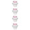 4Pièces Bols Cristal Rose Nail Poudre Pour Usage 8