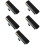 5Pièces Saxophone Miniature Vert ABS Pour Débutants Et Enfants 7