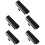 5Pièces Saxophone Miniature Vert ABS Pour Débutants Et Enfants 6