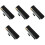 5Pièces Saxophone Miniature Vert ABS Pour Débutants Et Enfants 3